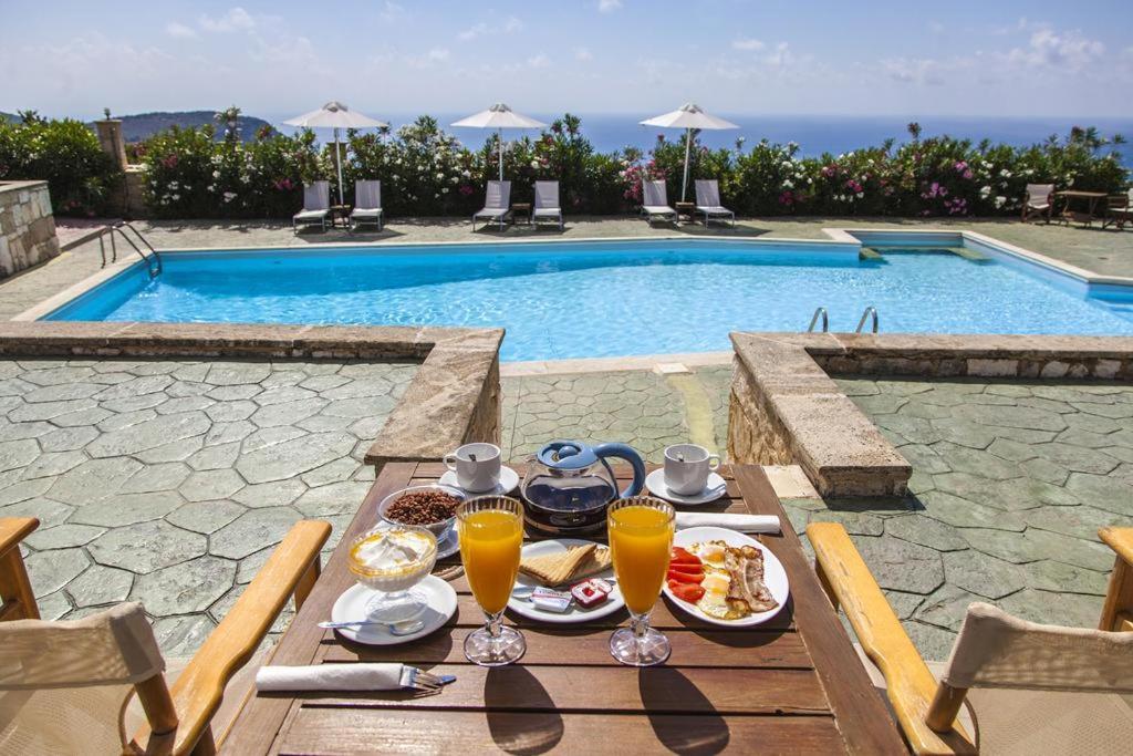 Niforos Panorama Apartment Vovikes ภายนอก รูปภาพ