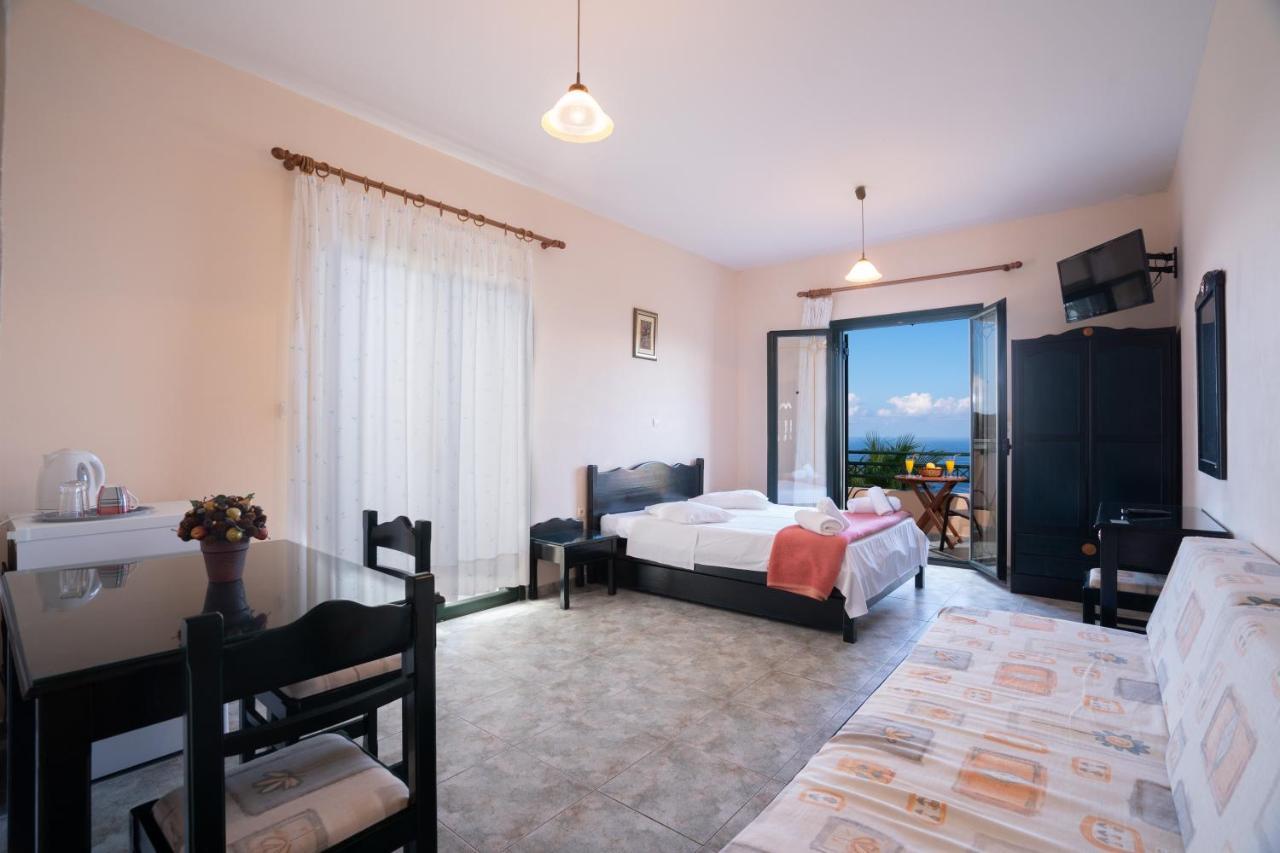 Niforos Panorama Apartment Vovikes ภายนอก รูปภาพ