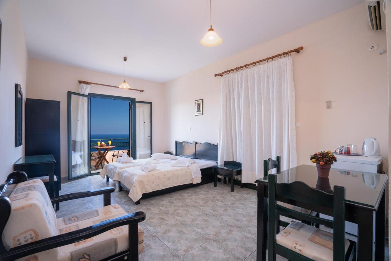 Niforos Panorama Apartment Vovikes ภายนอก รูปภาพ