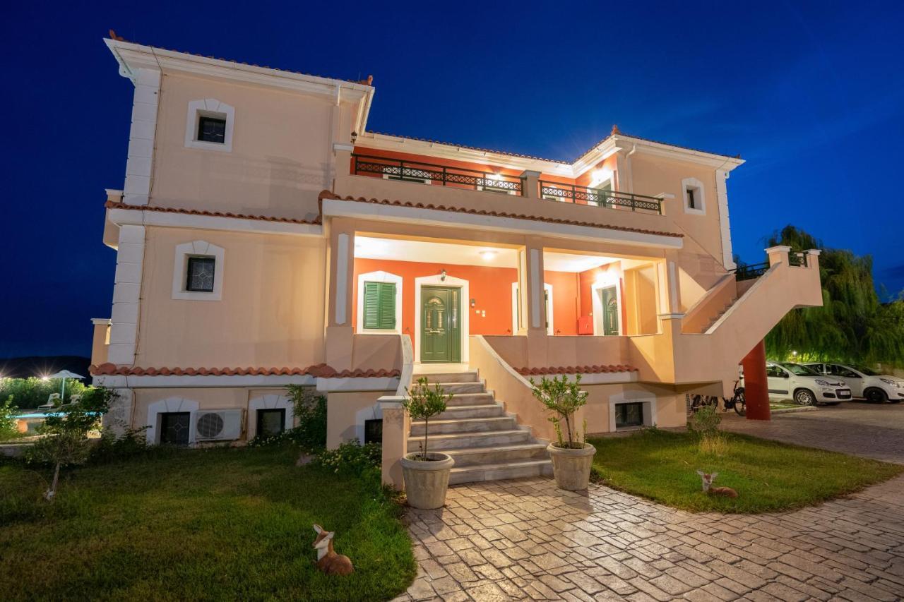 Niforos Panorama Apartment Vovikes ภายนอก รูปภาพ