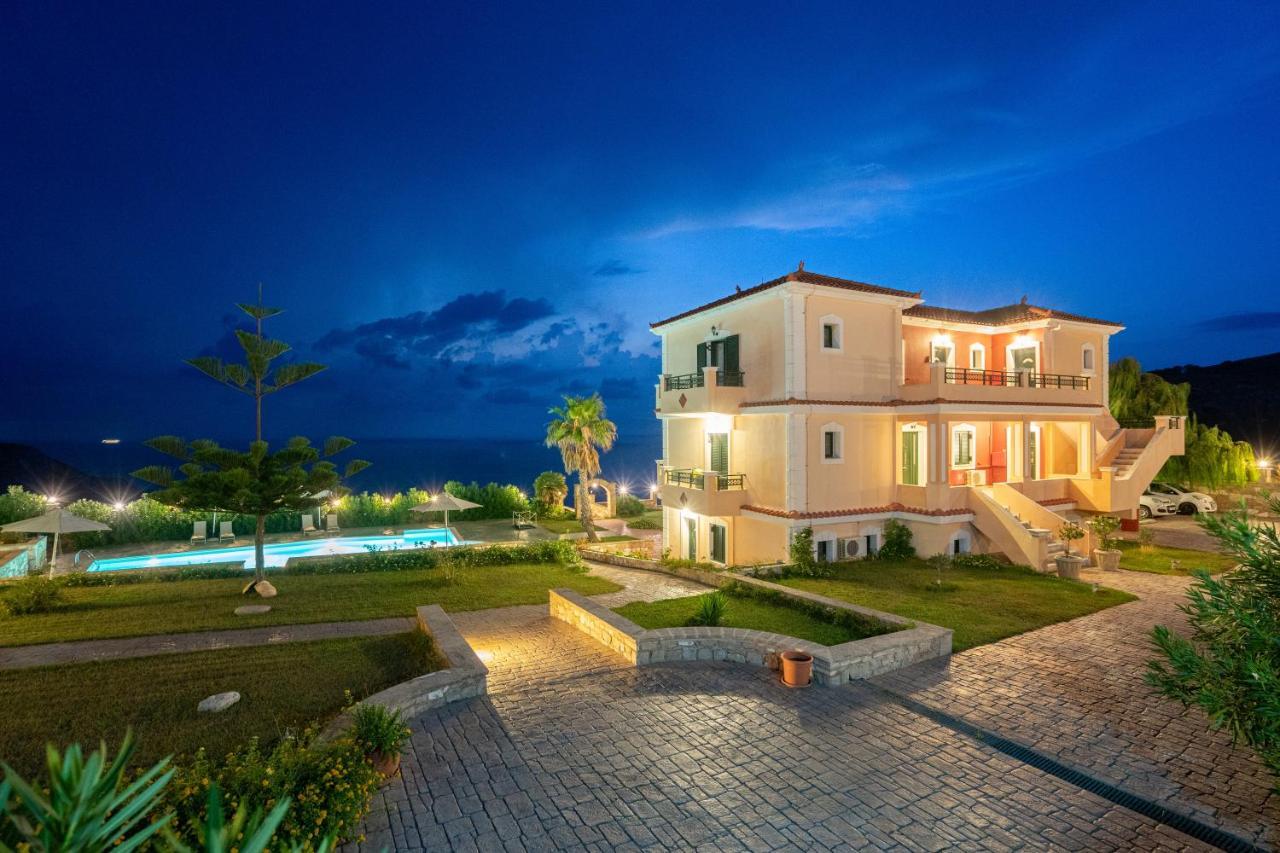 Niforos Panorama Apartment Vovikes ภายนอก รูปภาพ