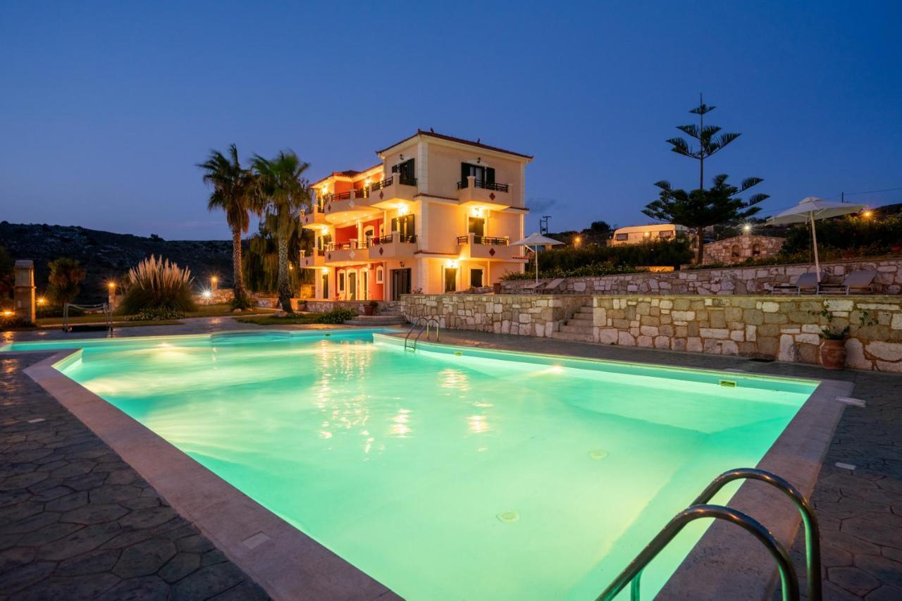 Niforos Panorama Apartment Vovikes ภายนอก รูปภาพ